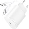 Newding Caricatore Rapido per iPhone 14 13 12 Caricabatterie Rapido 20W Presa USB C con Cavo Caricatore Fast Charger per Apple iPhone 11 Pro Max Plus Mini XR X XS SE 8