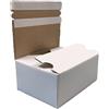 Weboxes Scatola Spedizione 1 Onda 23 x 17,5 x 10,5 cm (LxPxH) Confezione da 10 pezzi
