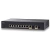 Cisco Switch di rete Cisco Small Business SF352-08P Gestito L2/L3 Fast Ethernet (10/100) Supporto Power over (PoE) 1U Nero [SF352-08P-K9-UK]