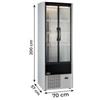 Frigo Murale Salumi, Bibite E Latticini Olbia Con Porte Battenti -1°C/+5°C Larghezza 70 cm Profondità 57 cm
