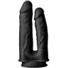 DREAM TOYS Double Penetrator Nero 17,5cm e 19,5cm