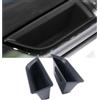 YEE PIN 2 pezzi per Renault Austral 2023 Accessori porta anteriore Scatola portaoggetti Organizer Console Tasca laterale Conservare spiccioli