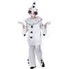 Banyant Toys Costume da Pagliaccio Pierrot M-L
