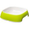 Ferplast Ciotole per Cani Glam Ciotola per Cibo e Acqua per Cani in Plastica Antiscivolo, Facile da Pulire, 0,75 Litri, Verde