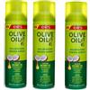 Sheen ORS - Stimolatore di radice organico all'olio di oliva nutriente, spray con olio di cocco, 455 ml, 3 pezzi