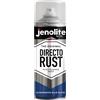 JENOLITE Directorust Vernice Aerosol Lucida | BLU ULTRAMARE | Vernice spray multisuperficie | Per l'uso su legno, metallo, plastica, ceramica e superfici arrugginite | 400ml | RAL5002