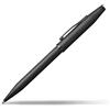 CROSS Century II - Penna a sfera con micro-zigrinatura, colore: Nero