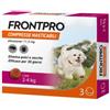 Boehringer Ingelheim FRONTPRO 3 COMPRESSE 2-4 KG 11,3 MG
