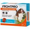 Boehringer Ingelheim FRONTPRO 3 COMPRESSE 10-25 KG 68 MG