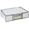 Wenko 7450021100 Sistema riponimento Vacuum Soft Box M, Polipropilenica, 65 x 15.5 x 50 cm, Bianco