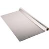 Venilia Pellicola adesiva, Alluminio Spazzolato Ottica in metallo, 67,5cm x 1,5m, Spessore 120μ, Pellicola autoadesiva per mobili o cucina, carta da parati, PVC senza ftalati, Prodotto in UE