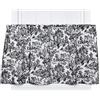 Ellis Curtain Victoria Park Toile - Tende su Misura, 162 x 91 cm, Colore: Nero
