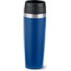 EMSA Travel Mug Coated, Borraccia Termica, Comfort Screw Lid, Quick Press, Rivestimento A Polvere, A Prova Di Perdite, Mantiene Freddo 12h E Caldo 6h, 360° Drinking, N2023650