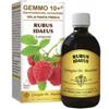 DR.GIORGINI SER-VIS SRL Gemmo 10+ Gemmoderivato Concentrato Liquido Analcolico Rubusideaus Lampone 500 Ml