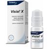 OMISAN FARMACEUTICI SRL Gocce Oculari Visial X Acido Ialuronico Cross-linkato 0,1% 10 Ml