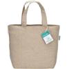 Shopper ecologica in cotone riciclato personalizzabile Elba 150 personalizzate o neutre