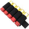 DONGKER Cartuccera,5 Fori Cartucciera per Munizioni in Nylon Porta per Proiettili da 12G/20G