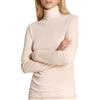 CALIDA True Confidence T-Shirt, Avorio Chiaro, XS Donna