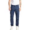Replay Pantaloni cargo da uomo in cotone comfort, blu (Mariner Navy 792), 38 W / 32 L