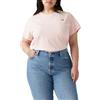 Levi's Plus Size The Perfect Tee, T-shirt Donna, Mineral Black, 4XL