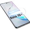 Renwox 2pcs Alta sensibilità Pellicola idrogel per Samsung Galaxy Note10 5G 4G 6.3 Note 10 Flessibile HD Clear Protezione dello schermo Antiesplosione Sblocca impronte digitali Pellicola idraulica