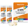 MARCO VITI FARMACEUTICI SpA DAILYVIT MASSIGEN C VITI 500 MG 24 COMPRESSE MASTICABILI