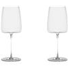 ZAFFERANO Ultralight Set 2 Calici Vino Bianco