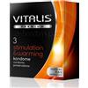 Vitalis Premium Stimulation & Warming 3 pack