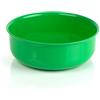 Kimmel Ciotola per zuppa di cereali, in plastica, riutilizzabile, infrangibile, impilabile, 17 cm, verde