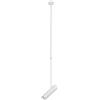 V-TAC VT-7900-W Lampadario led portafaretto pendente a sospensione GU10 in alluminio bianco - sku 7574