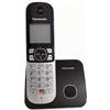 Panasonic Telefono cordless Panasonic con schermo lcd da 8 Argento [KX-TG6851JTB]