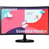 Samsung Monitor Led 27 Samsung LS27C362EAUXEN Full HD 4ms 1920x1080px VA HDMI Nero [UPSAM027XSC362E]
