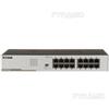 D-link Switch D-Link DGS-1016D/E L2 16 porte Gigabit Ethernet 10/100/1000 Nero/Grigio [DGS1016D]