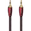 AudioQuest 2m Golden Gate 3.5mm cavo audio 3.5mm nero - Cavi audio (3.5mm 3.5mm Rame, 2m Nero)