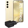 SAMSUNG Galaxy S24 Smartphone AI, Caricatore incluso, Display 6.2'' FHD+ Dynamic AMOLED 2X, Fotocamera 50MP, RAM 8GB, 256GB, 4.000 mAh, Amber Yellow [Versione italiana]
