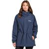 Berghaus Glissade Giacca Impermeabile Interattiva, Donna, Black/Black, 10