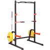 HMS Squat Rack altezza regolabile adatto per dip o benchpress