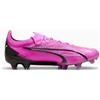 PUMA SCARPE ULTRA ULTIMATE FG/AG UOMO ROSA [02023]