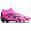 PUMA SCARPE ULTRA MATCH+ LL FG/AG UOMO ROSA [021316]