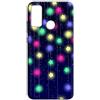 Mixroom - Cover Custodia Back Case in TPU Silicone Morbida per Samsung Galaxy A21S Fantasia Stelle Neon N1041