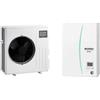 Mitsubishi SPLIT R32 Sistema idronico composto da pompa di calore Inverter ECODAN 6 kW con HYDROBOX SMALL reversibile