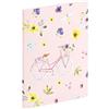 Rössler Papier 11731395000 - Confezione di carta da lettere "Flower Ride", 185 x 250 mm, 10 fogli e 10 buste