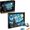 LEGO Ideas Vincent Van Gogh The Starry Night 21333 Building Blocks - Decorazione da parete 3D unica per la casa, pezzo o espositore da tavolo con minifigure artistiche, set creativo per adulti