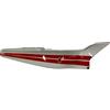 HONDA ITALIA Carena laterale fianchetto sottosella destra Honda CBR600F (1988) - Honda 83612MN4780ZA