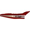 HONDA ITALIA Carena laterale fianchetto sottosella destra Honda CBR600F (1988) - Honda 83612MN4780ZC