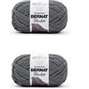 Bernat Coperta BB Yarn, Grigio Scuro