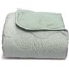 Foppapedretti Notte & Natura Trapunta letto singolo; Petali Salvia, rivestimento 100% cotone Percalle, Made in Italy