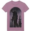 POST MALONE Arch Photo Tour Tee T-Shirt, Viola, L Unisex-Adulto