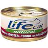 LifeCat Natural per Gatto in Scatoletta da 85 gr