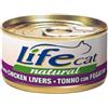 LifeCat Natural per Gatto in Scatoletta da 85 gr